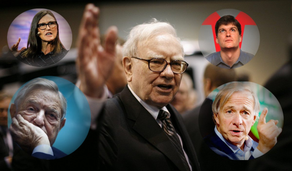 Биржевые легенды: уроки от Баффета, Сороса и не только