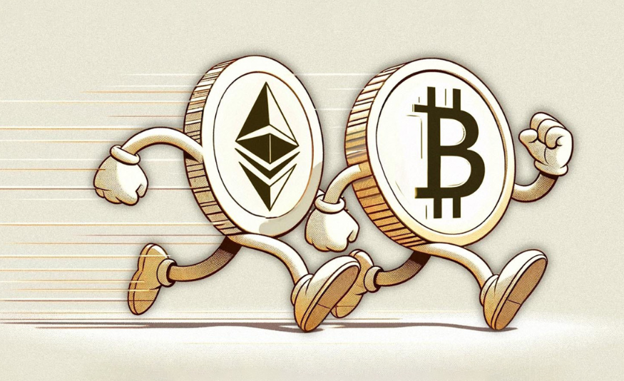 Ethereum может превзойти биткоин в ближайшие 3-6 месяцев