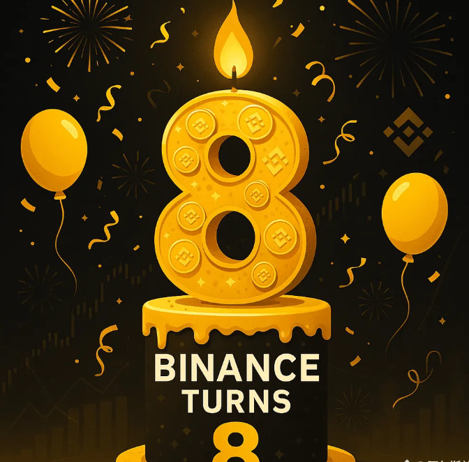 С Днем рождения, Binance!