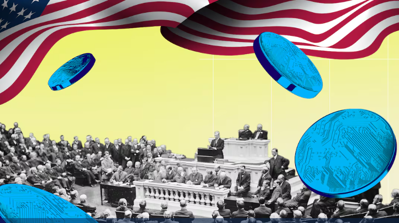 Крипторынок 15 июля 2025: трейдеры следят за Crypto Week в США