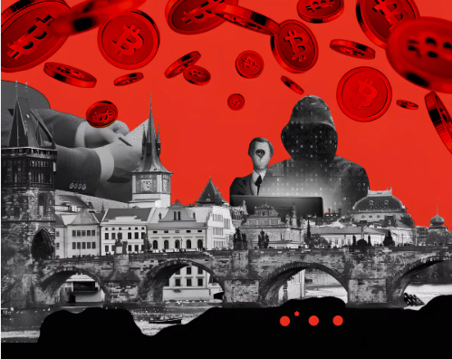 Коррупционный биткоин-скандал в Чехии