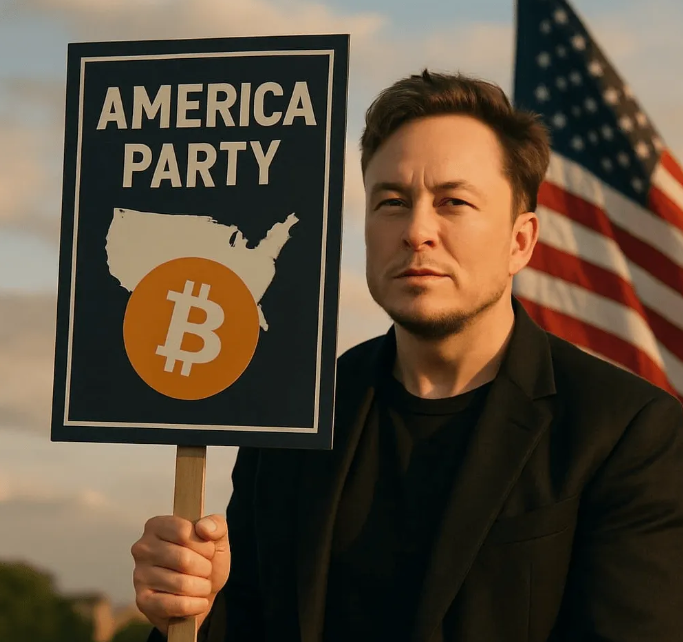 Fiat - in the trash? Musk bets on crypto