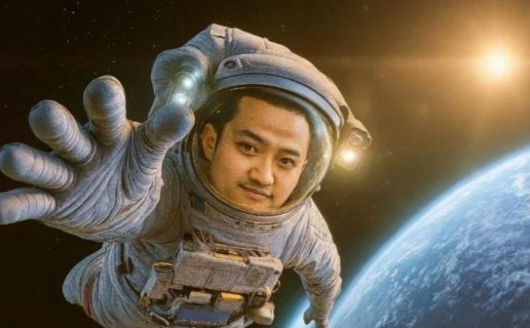 Justin Sun is going to space