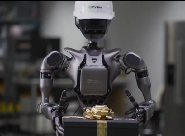 Суперкомпьютер для роботов от NVIDIA