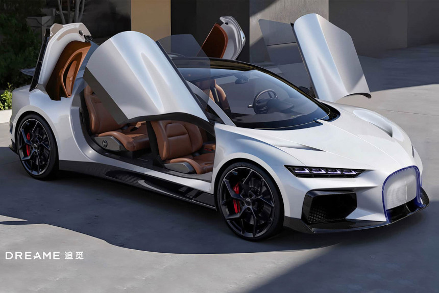 From Robot Vacuum to Hypercar or a New Challenge to Bugatti
