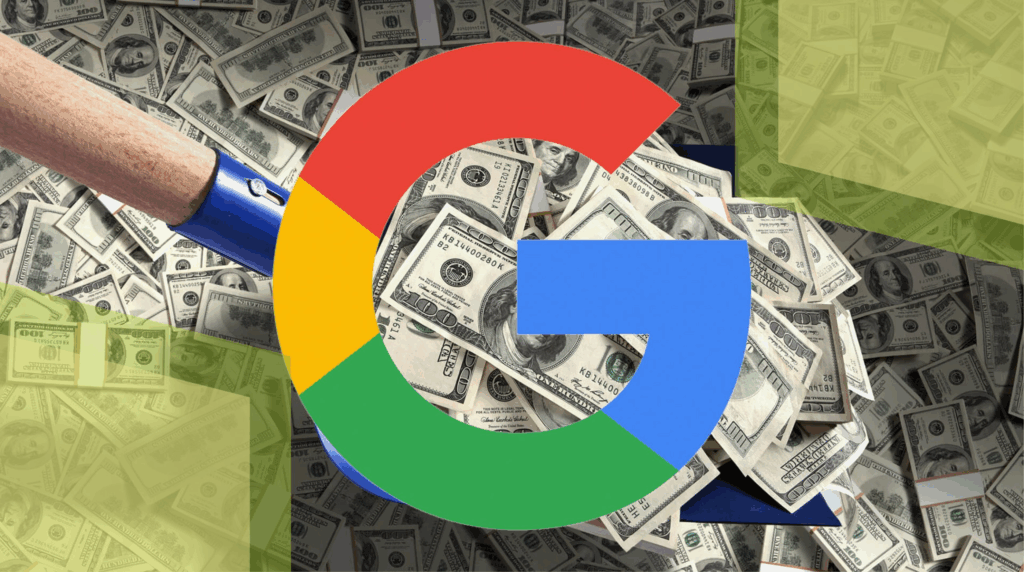 ЕС оштрафовал Google на $3,45 млрд