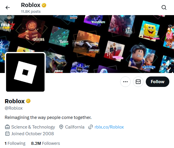 Игры снова в центре: Roblox бьёт рекорды