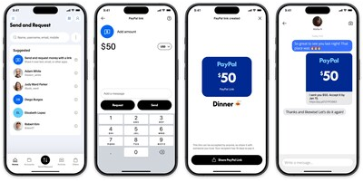 PayPal simplifies transfers: now with crypto