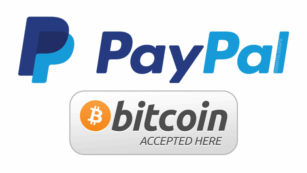 PayPal simplifies transfers: now with crypto
