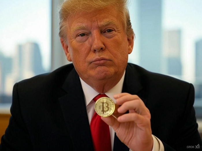 “Digital Gold” instead of the Dollar? Trump’s Bold Statement