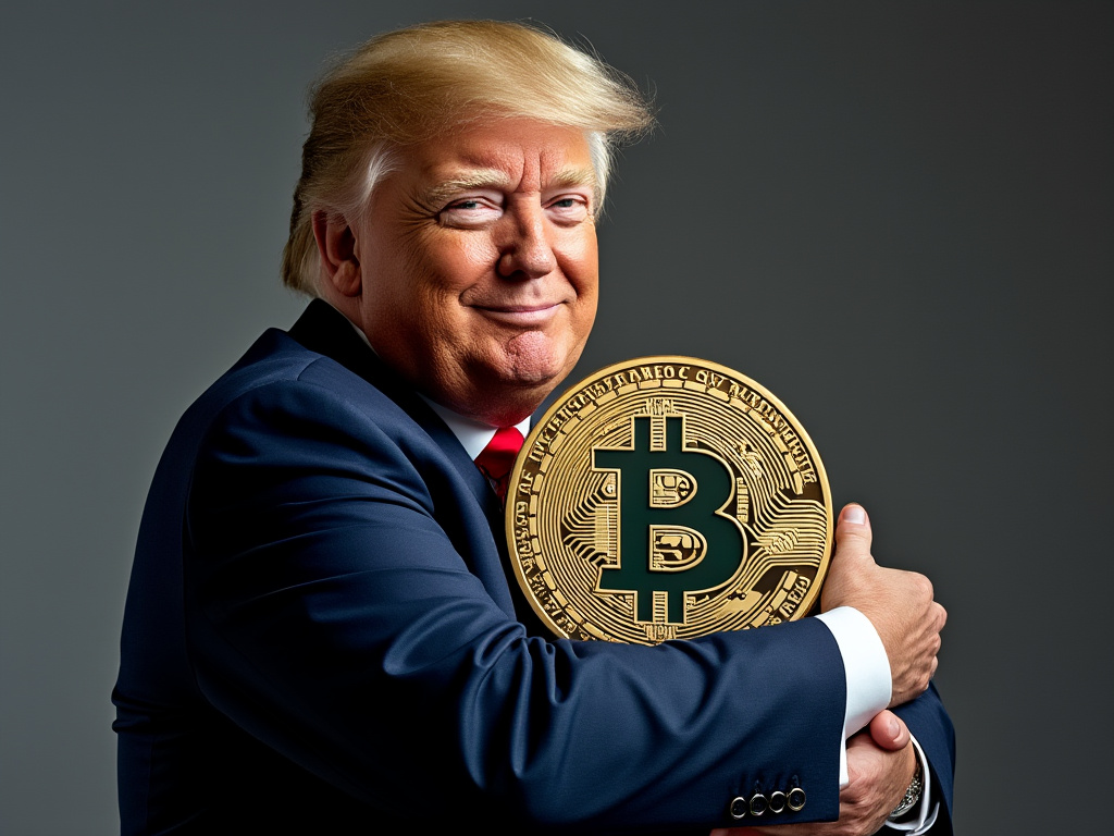 “Digital Gold” instead of the Dollar? Trump’s Bold Statement