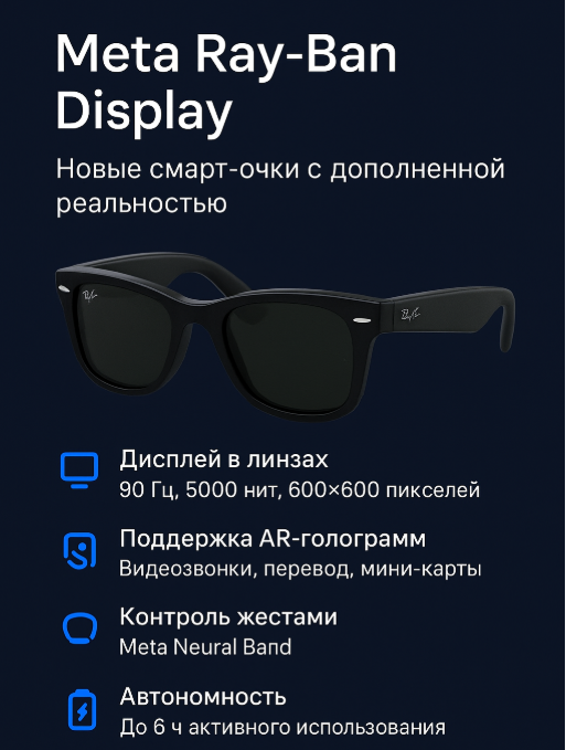 Glasses with Intelligence from Meta