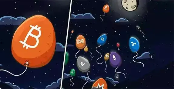 Full shift into altcoins: risks and prospects
