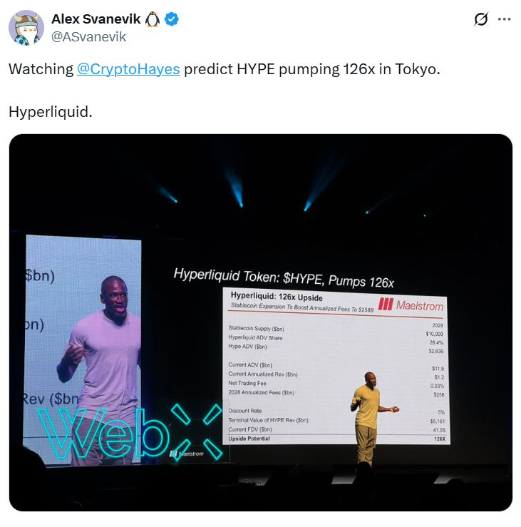 Token up 660%, Hayes made $800K — who’s next?