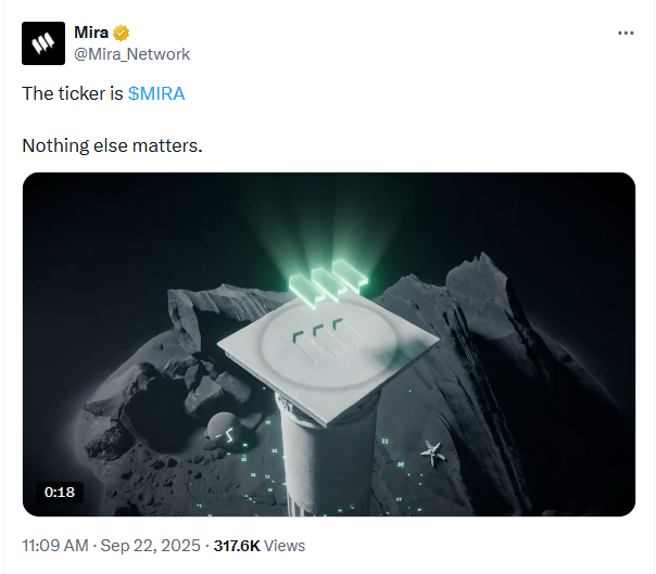 AI + Crypto = MIRA: A New Player in the Innovation Market