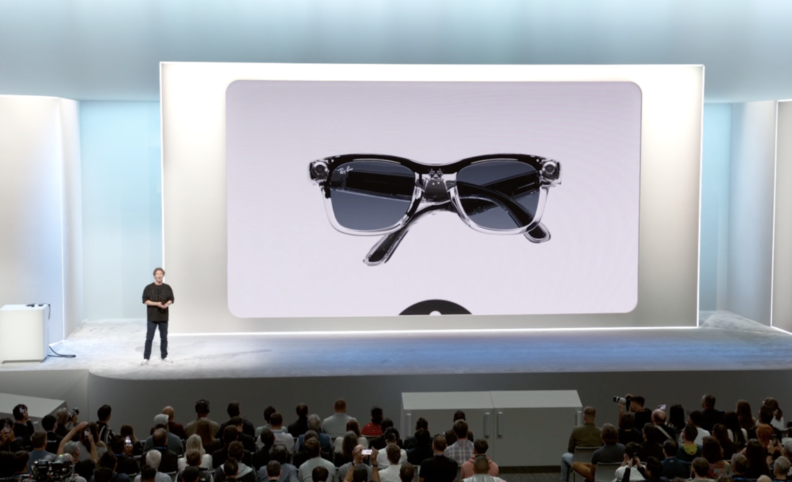 Glasses with Intelligence from Meta