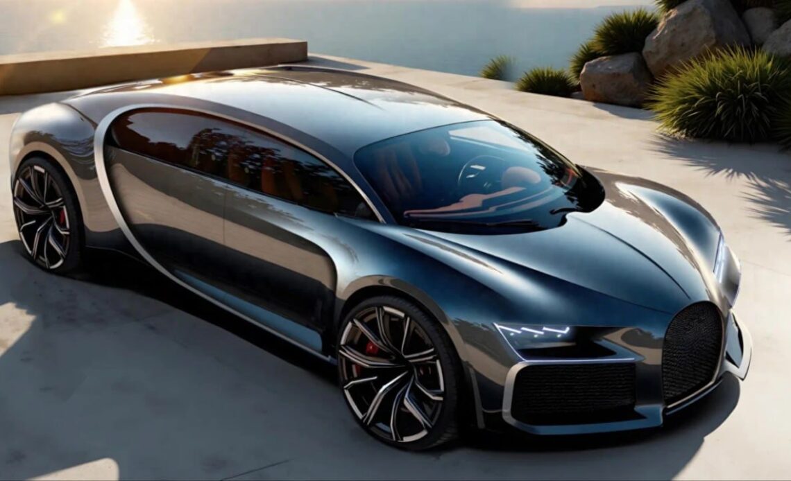 From Robot Vacuum to Hypercar or a New Challenge to Bugatti