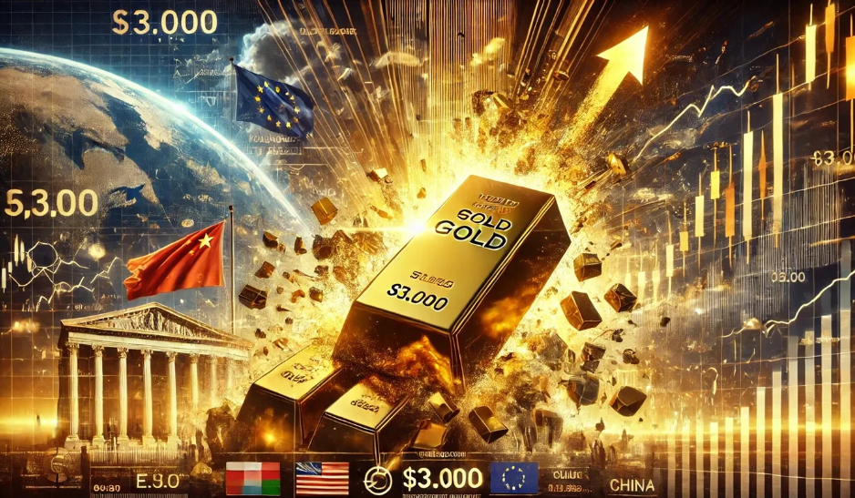 Gold Hits Record Highs!