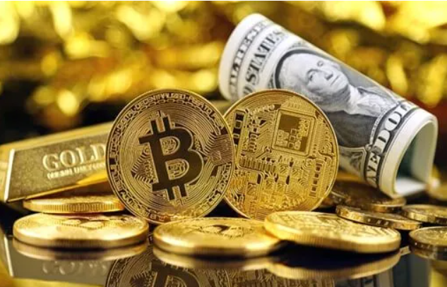 Расшифровка фразы «биткоин вместо золота»