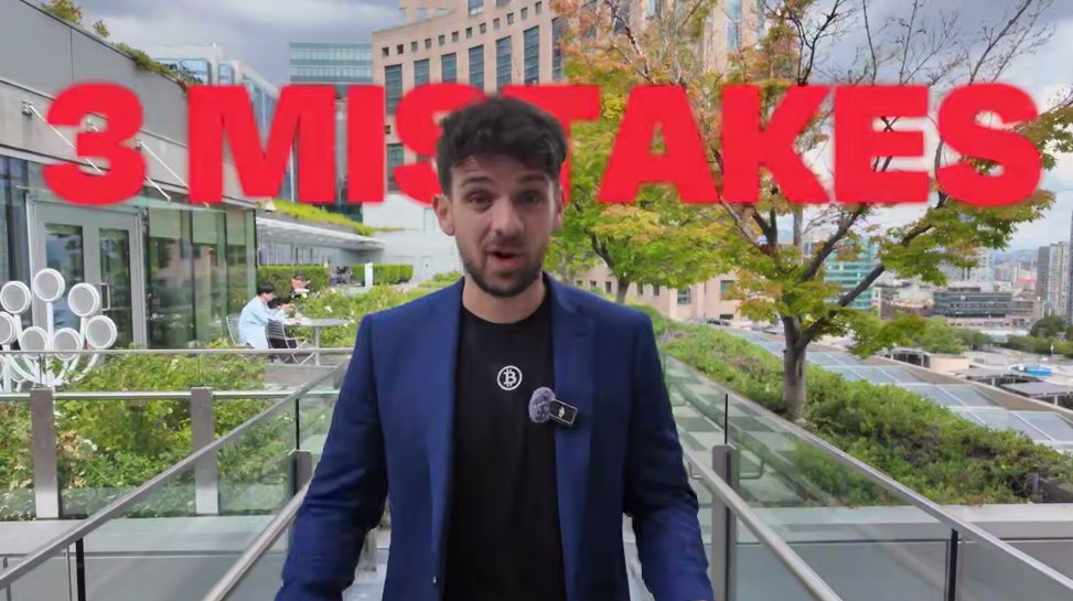 Three Major Mistakes for Cryptocurrency Investors