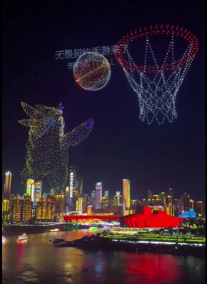 Drone Show in China — A Takeoff of Technology