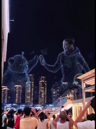 Drone Show in China — A Takeoff of Technology