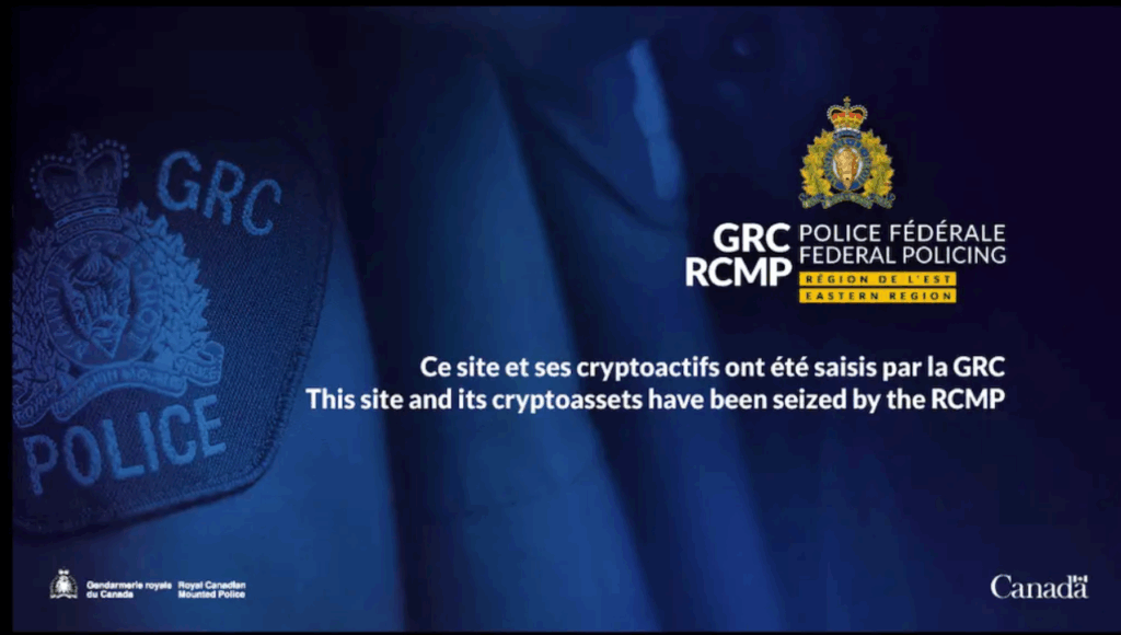 Largest cryptocurrency seizure in history