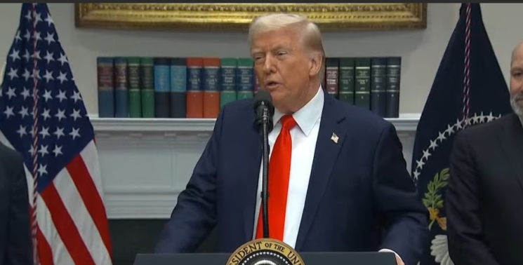 “Digital Gold” instead of the Dollar? Trump’s Bold Statement