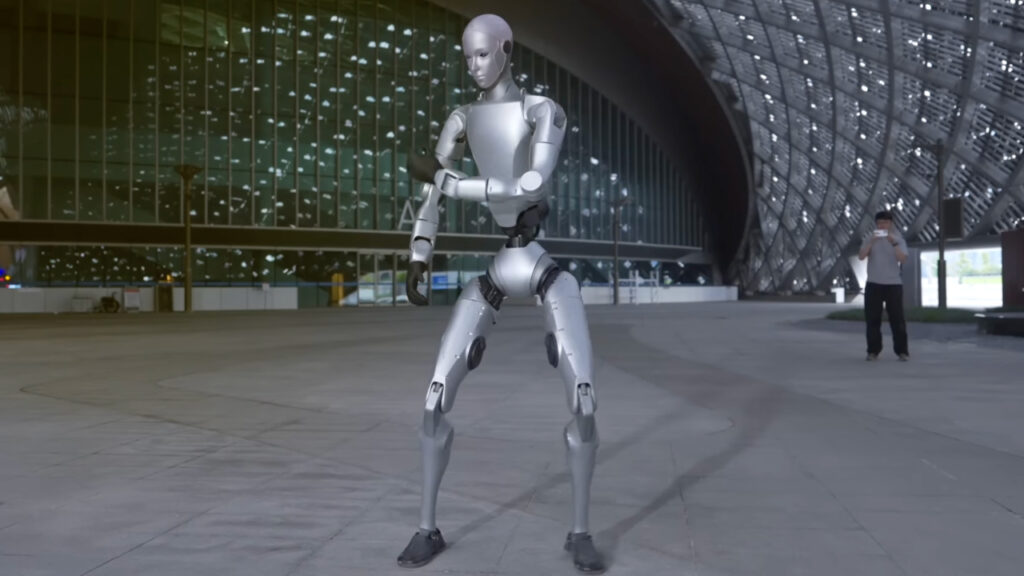 Unitree H2 — людиноподібний андроїд нового покоління