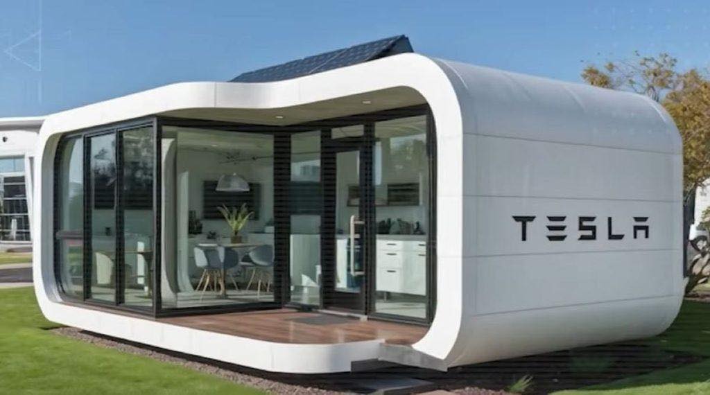 Revolution in Real Estate: Tesla Launches Tiny House