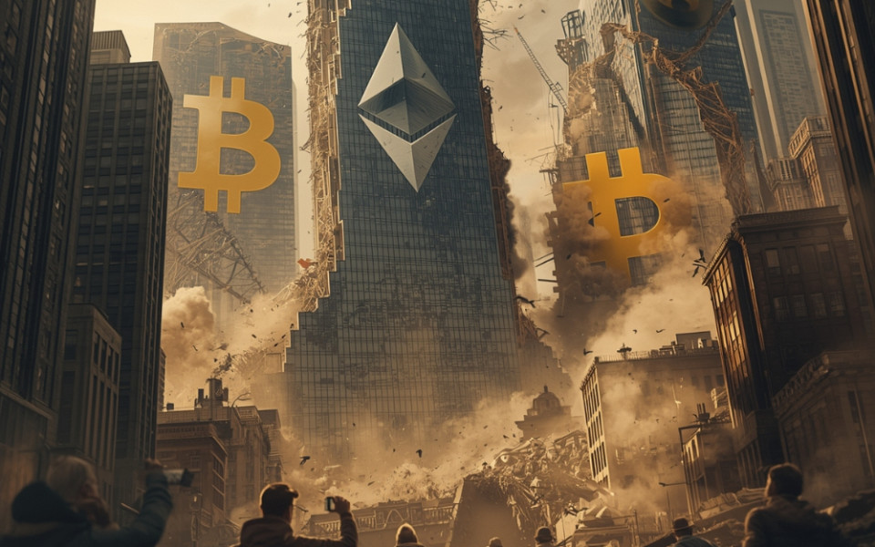 Топ-10 найбільших ліквідацій в історії крипторинку