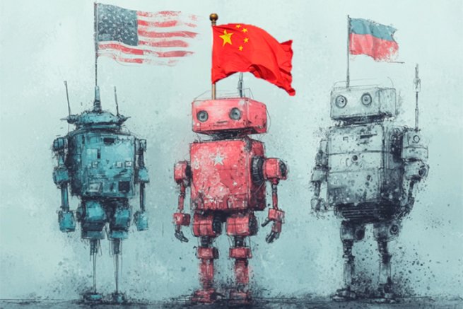 Китай знову задає моду! Китай знову задає моду!