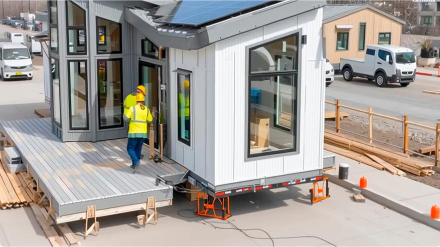 Revolution in Real Estate: Tesla Launches Tiny House