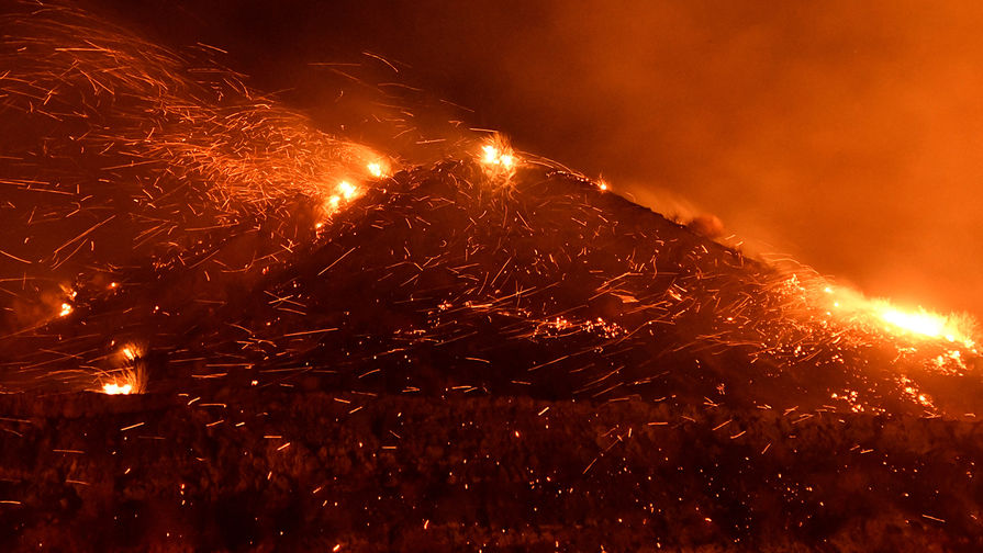 Штучний інтелект допоміг упіймати палія