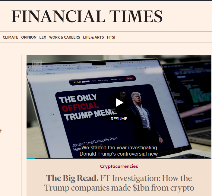 Політика Трампа і плюс $1 млрд