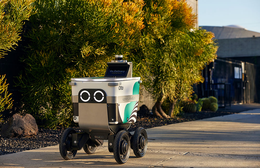 DoorDash йде у майбутнє: доставка без водіїв! DoorDash йде у майбутнє: доставка без водіїв!