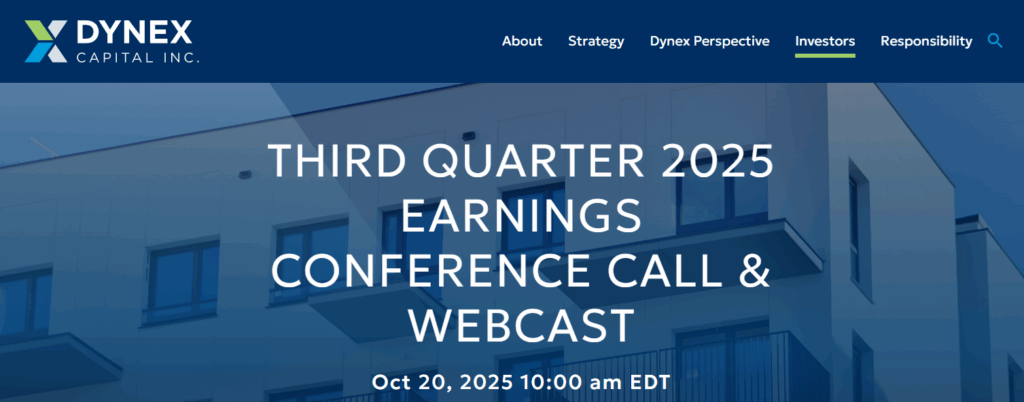 Dynex Capital (DX) — інвестиція для ризикових стратегій Dynex Capital (DX) — інвестиція для ризикових стратегій
