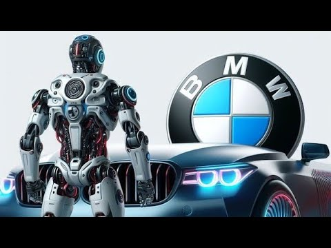 Роботи на зміні: BMW показала майбутнє заводів