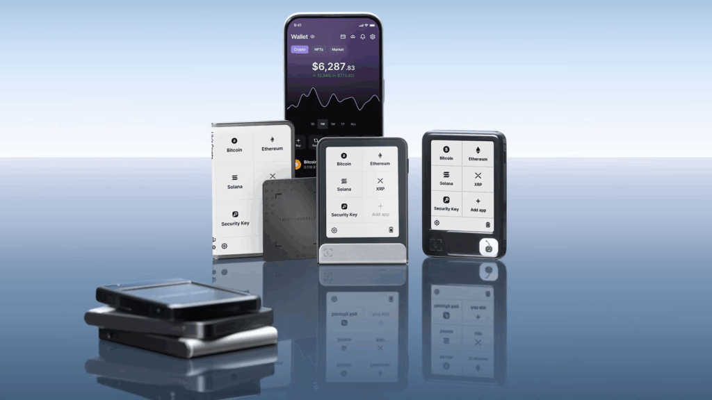 Нова ера апаратних гаманців та цифрових сервісів Нова ера апаратних гаманців та цифрових сервісів