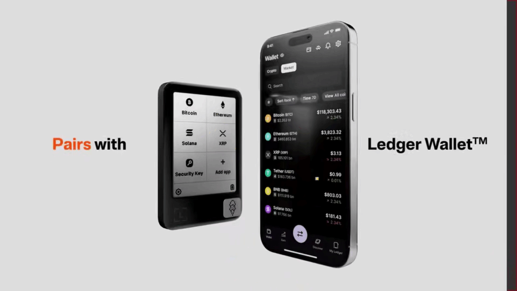 Нова ера апаратних гаманців та цифрових сервісів Нова ера апаратних гаманців та цифрових сервісів