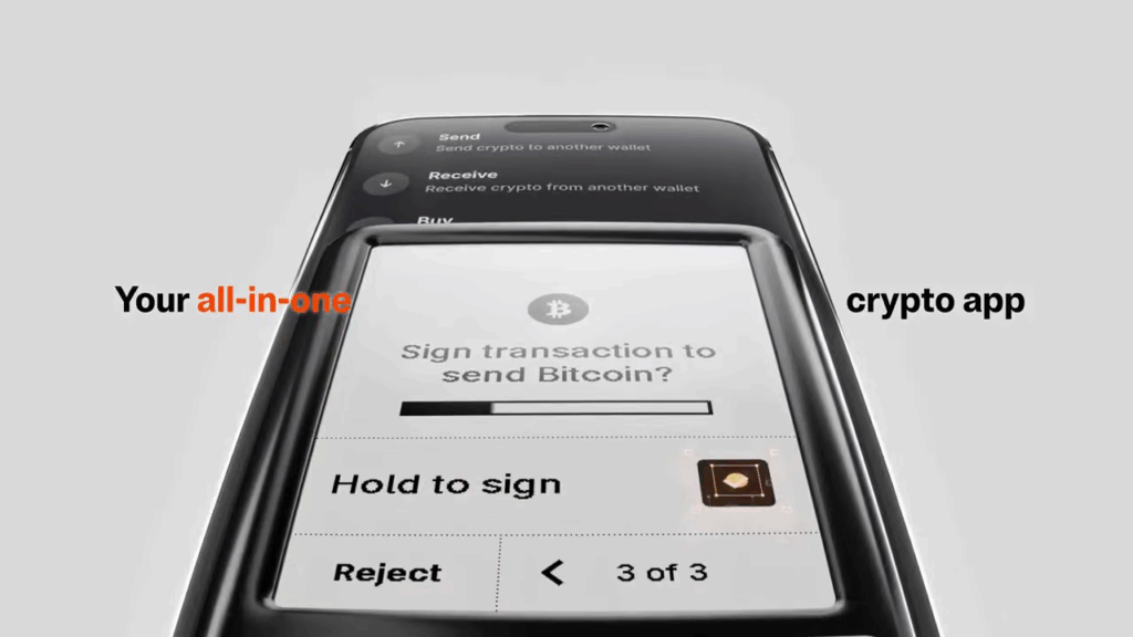 Нова ера апаратних гаманців та цифрових сервісів Нова ера апаратних гаманців та цифрових сервісів