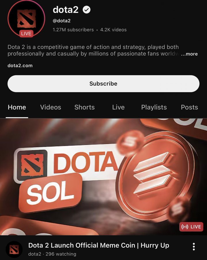 Від мечів до токенів: як Dota 2 випадково потрапила у криптовсесвіт Від мечів до токенів: як Dota 2 випадково потрапила у криптовсесвіт