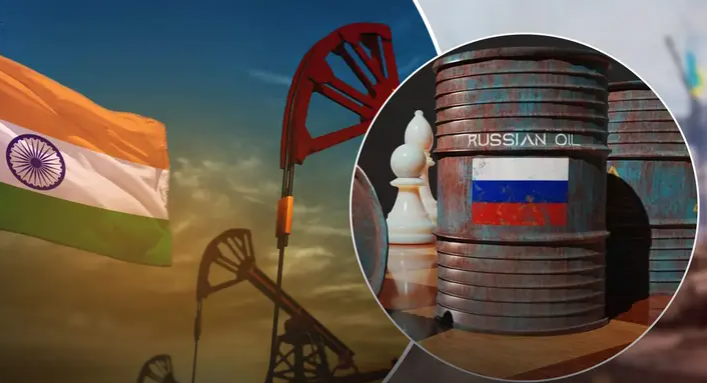 Санкції? Не чули. Нафта просто змінила паспорт