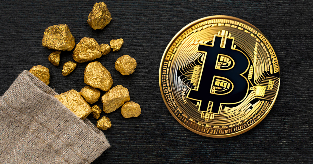 Індійська преса прирівняла біткоїн до золота Індійська преса прирівняла біткоїн до золота