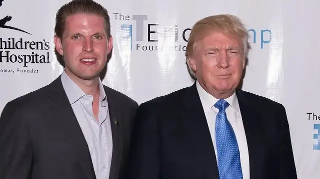 Ерік Трамп: криптовалюта - фундамент нової світової економіки Ерік Трамп: криптовалюта - фундамент нової світової економіки