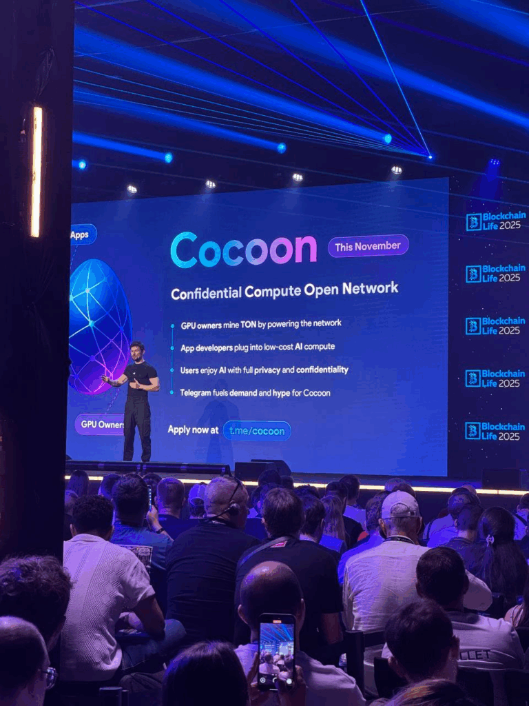 Виступ Павла Дурова в Дубаї Виступ Павла Дурова в Дубаї