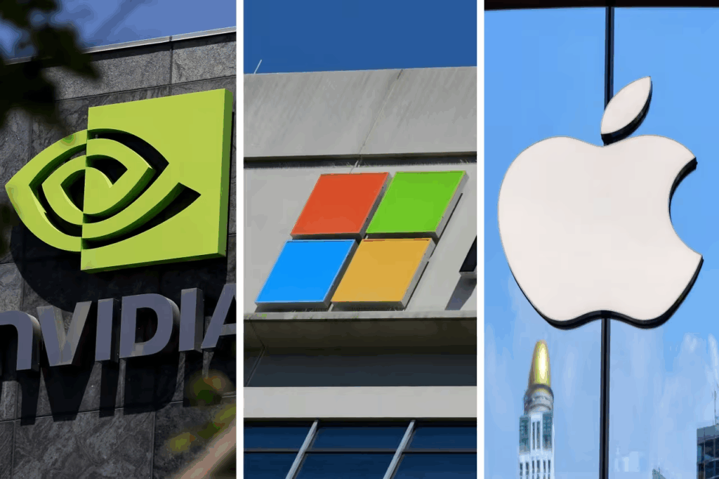 ШІ став новою нафтою: Nvidia лідирує за капіталізацією