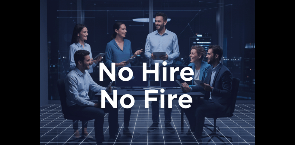 Масові звільнення: ШІ витісняє людину з офісу Масові звільнення: ШІ витісняє людину з офісу