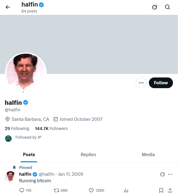 Bitcoin turns 17! Happy birthday to the white paper that changed the world