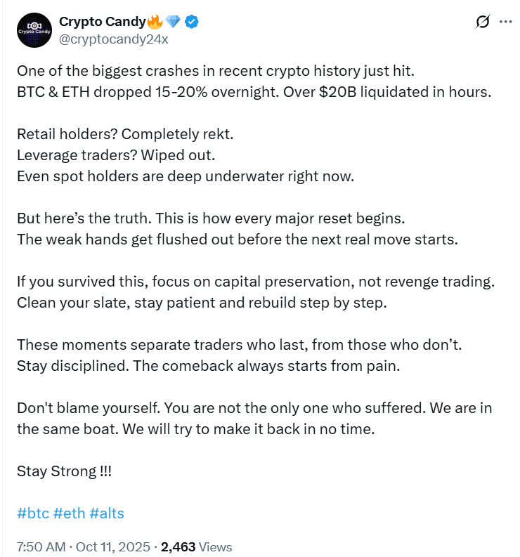 Кривава ніч на крипторинку Кривава ніч на крипторинку